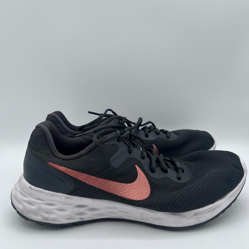 Nike Women's Revolution 6 DC3729-009 Black Running Shoes‎ - US Women's Size 11
